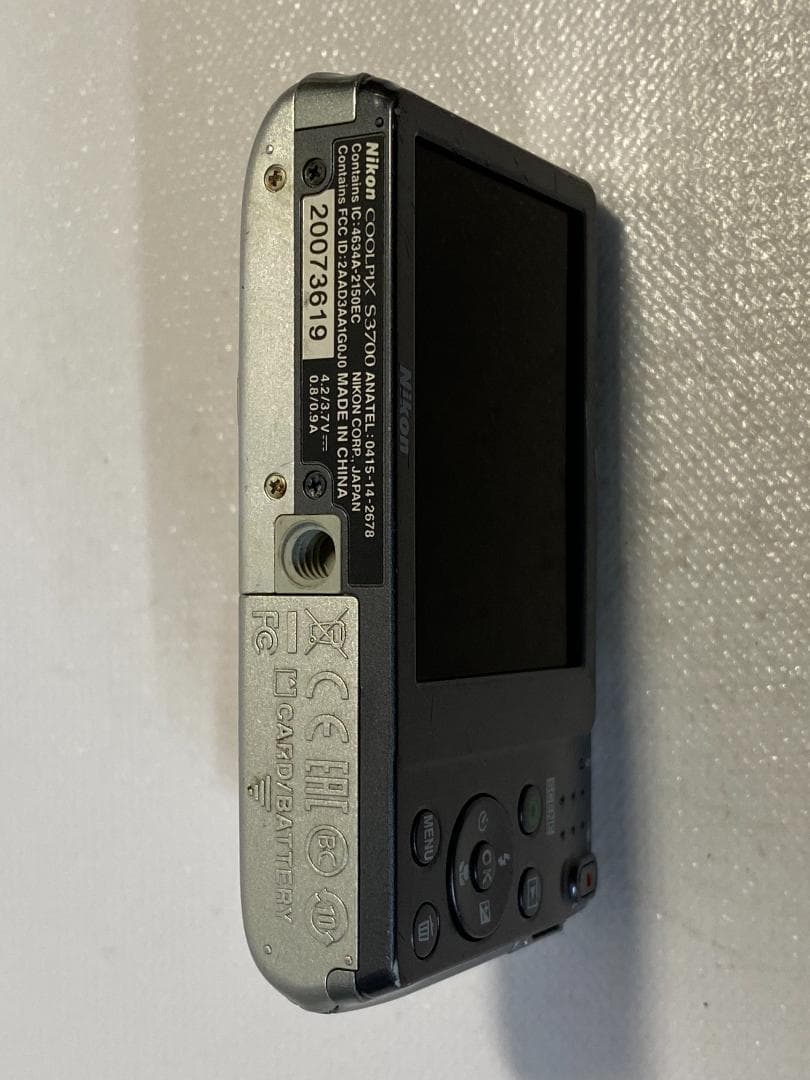 Compact Digital Camera Nikon S3700#431