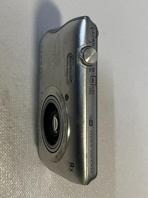Compact Digital Camera Nikon S3700#431