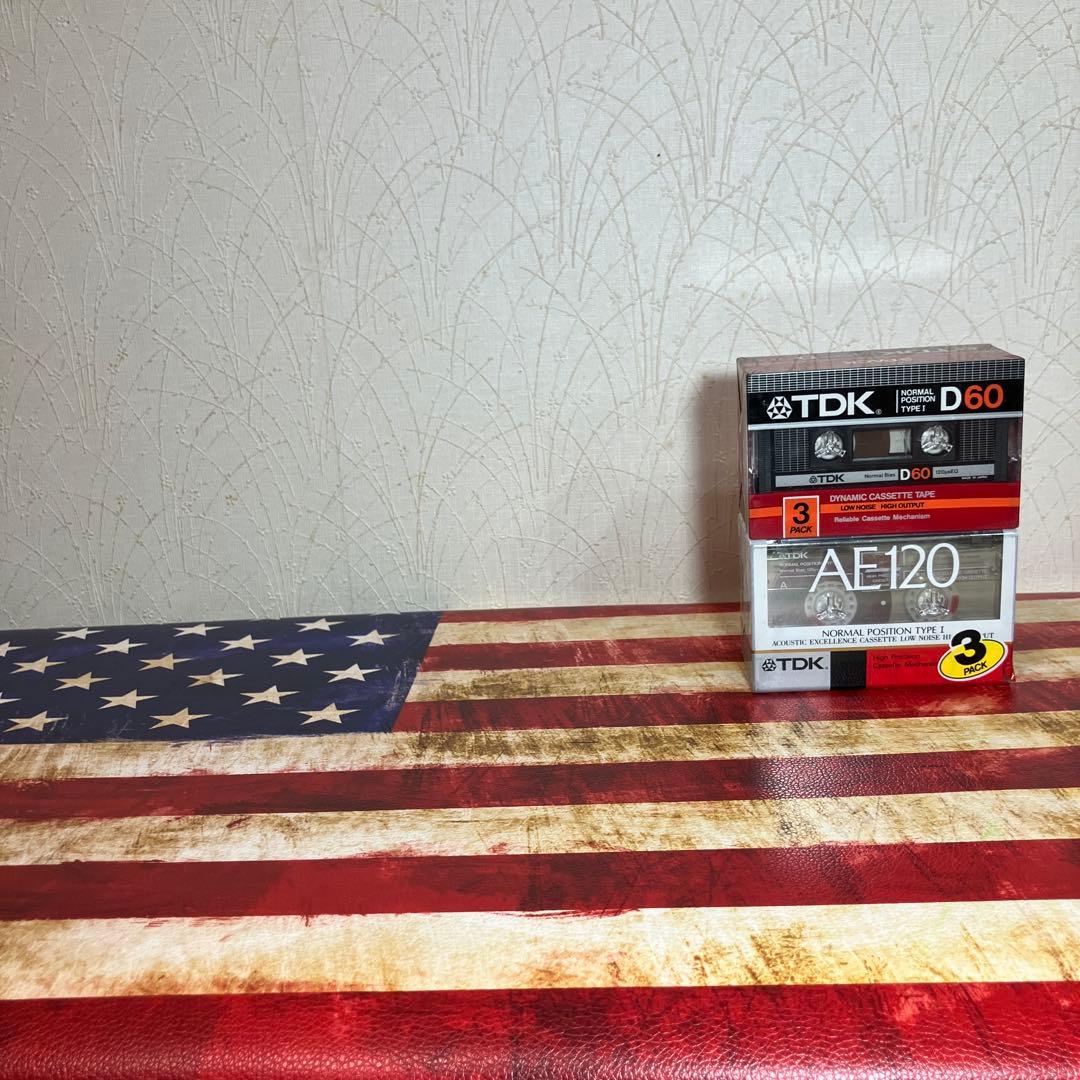 Tdk Cassette Tapes D60 3 Ae120