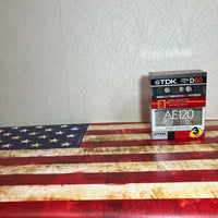 Tdk Cassette Tapes D60 3 Ae120