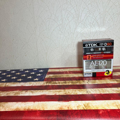 Tdk Cassette Tapes D60 3 Ae120