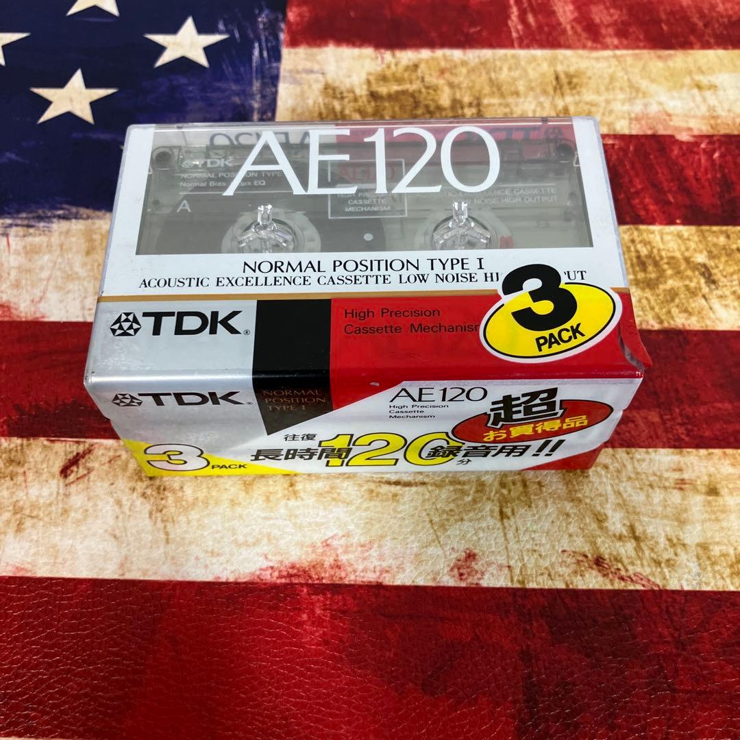 Tdk Cassette Tapes D60 3 Ae120