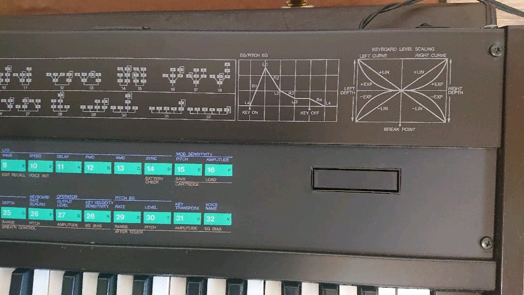 Yamaha Modular Synthesizer 7