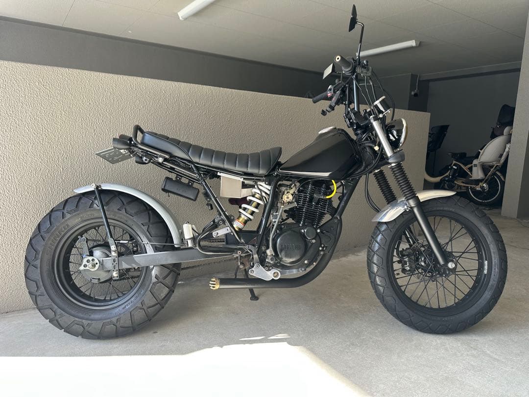 Yamaha Motorcycle Frames Tw200