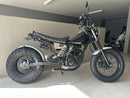 Yamaha Motorcycle Frames Tw200