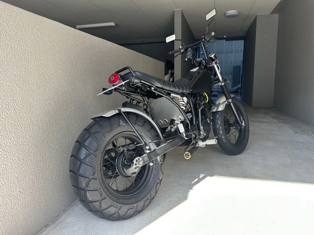 Yamaha Motorcycle Frames Tw200