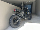 Yamaha Motorcycle Frames Tw200