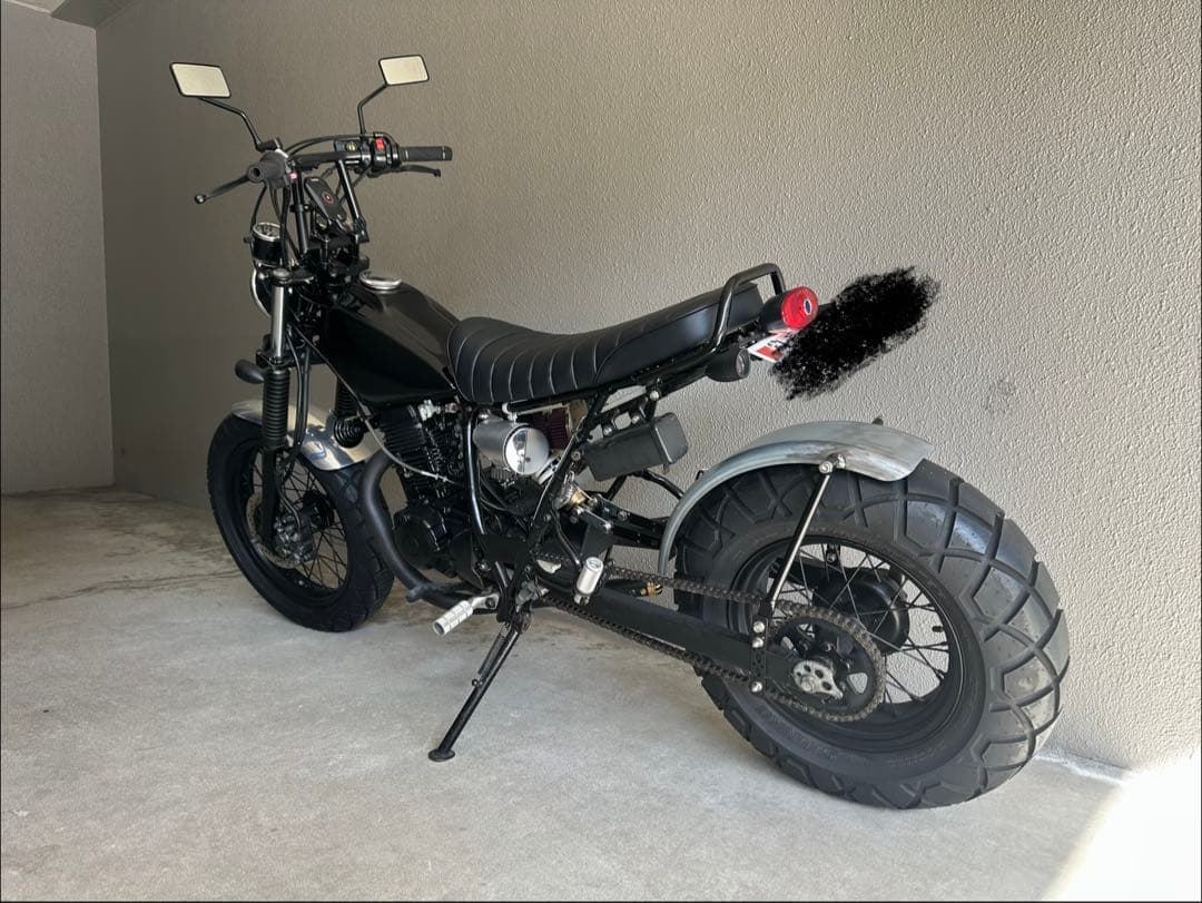 Yamaha Motorcycle Frames Tw200