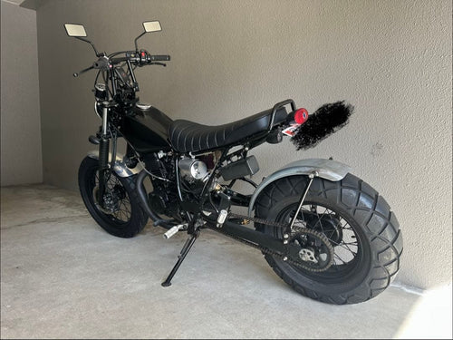 Yamaha Motorcycle Frames Tw200