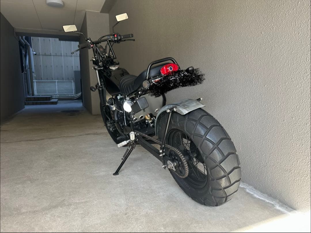 Yamaha Motorcycle Frames Tw200