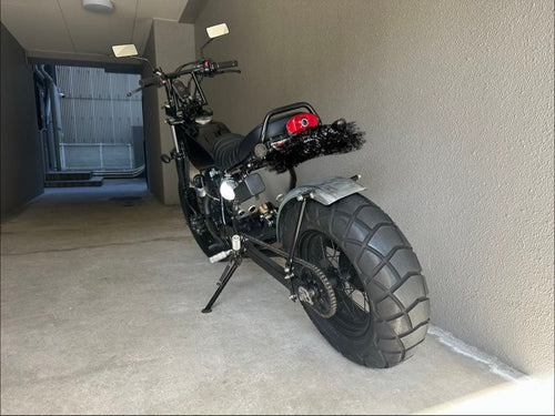 Yamaha Motorcycle Frames Tw200