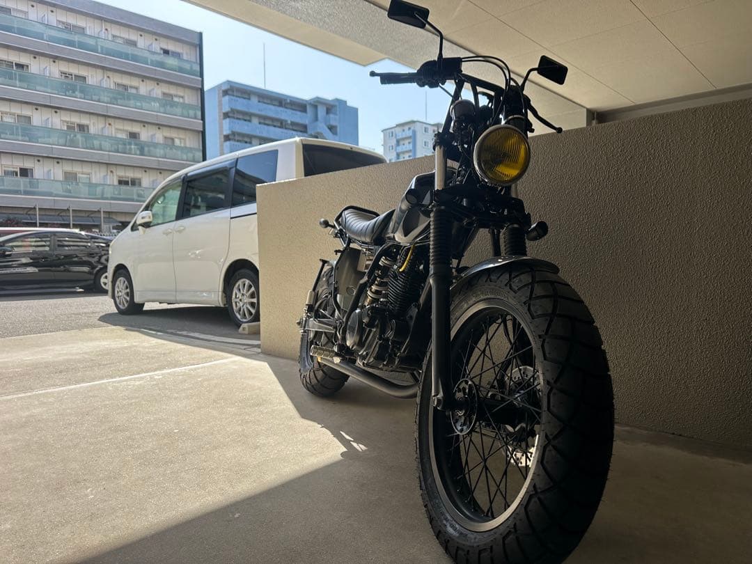 Yamaha Motorcycle Frames Tw200