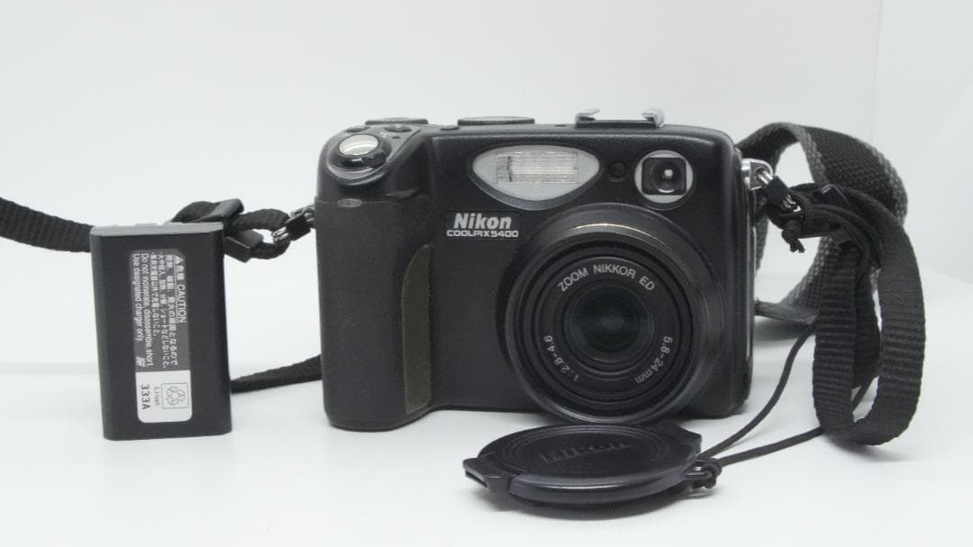 Compact Digital Cameras F2006 Nikon Coolpix E5400