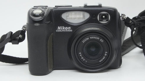 Compact Digital Cameras F2006 Nikon Coolpix E5400