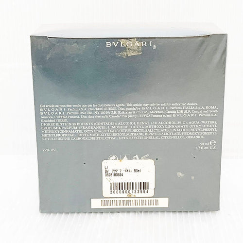 Bvlgari Perfume (Men) Aqva Pour Homme 50Ml