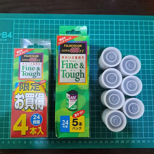 Fujifilm 35Mm 135 Film 400 Super 16
