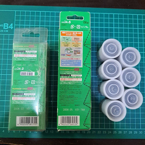 Fujifilm 35Mm 135 Film 400 Super 16