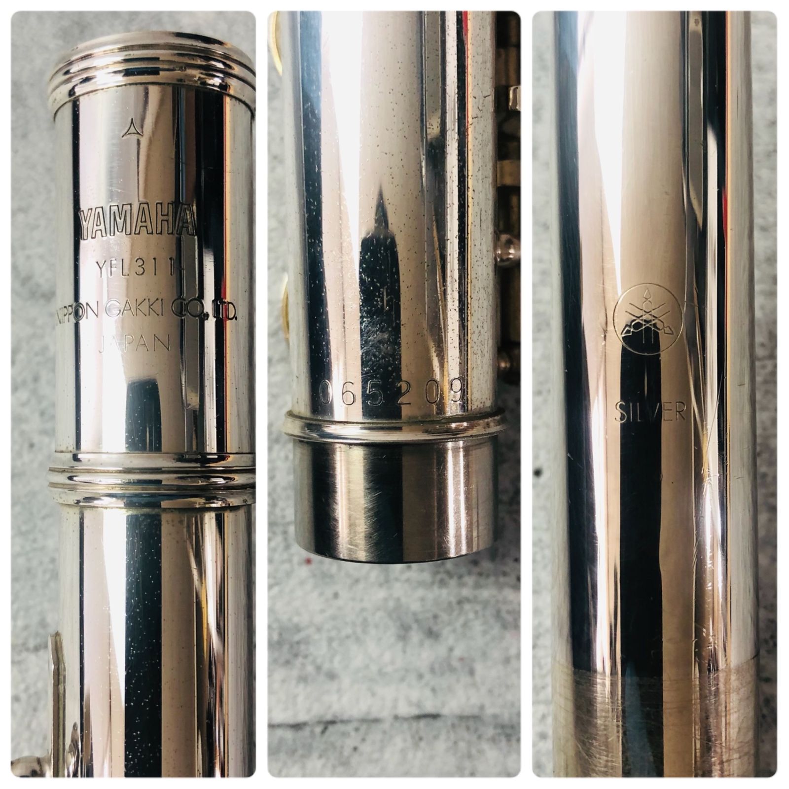 Flute Body Yamaha Yfl-311 E Fl-5