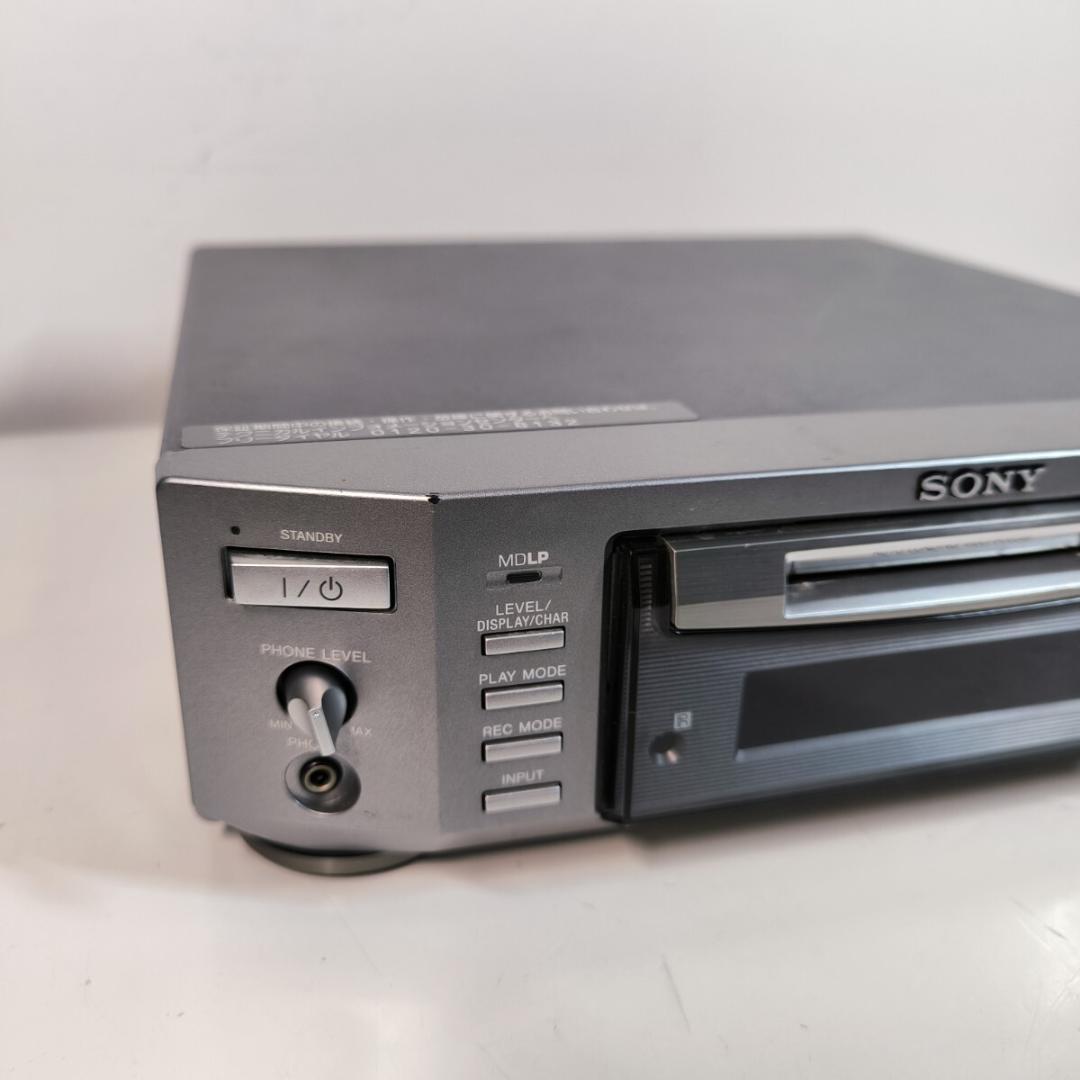 Cd, Md Cassette Decks Sony Mds-S50 Mdlp