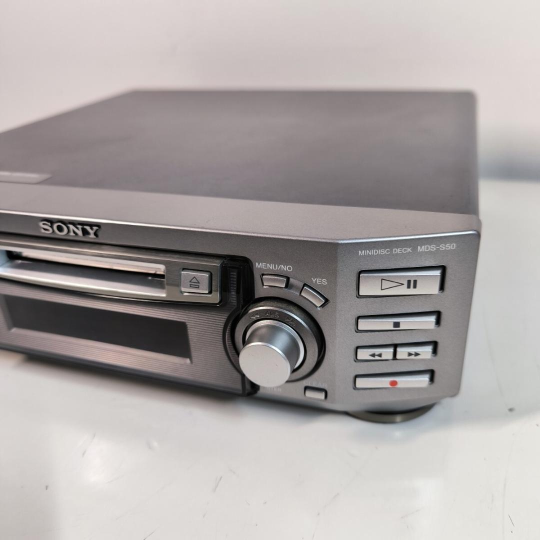 Cd, Md Cassette Decks Sony Mds-S50 Mdlp