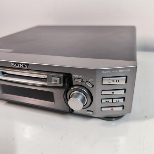 Cd, Md Cassette Decks Sony Mds-S50 Mdlp