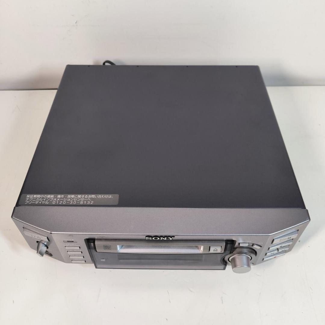 Cd, Md Cassette Decks Sony Mds-S50 Mdlp