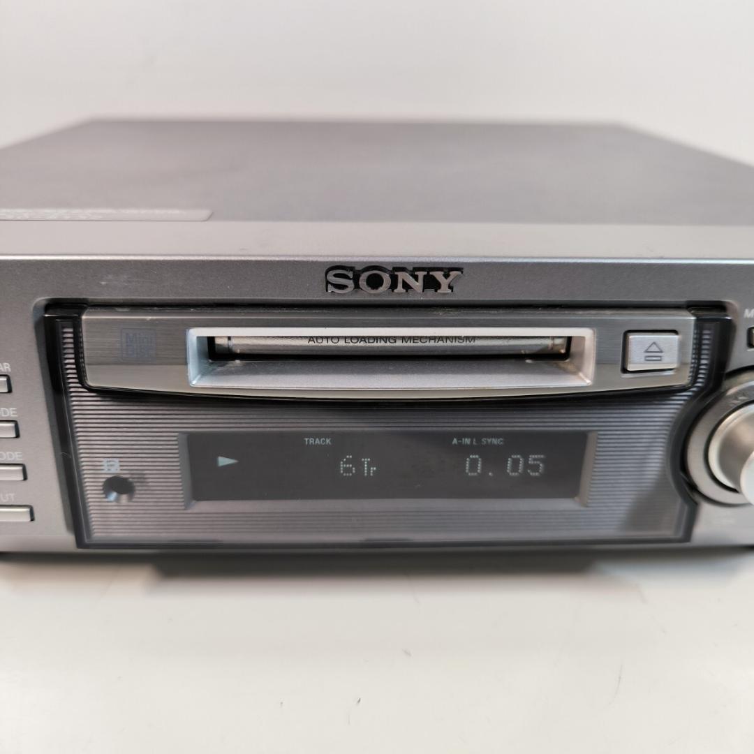 Cd, Md Cassette Decks Sony Mds-S50 Mdlp