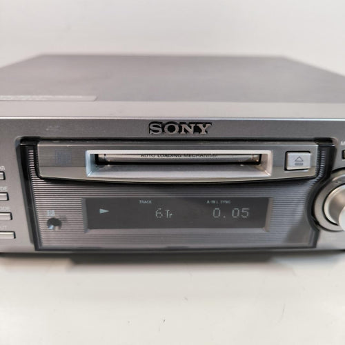 Cd, Md Cassette Decks Sony Mds-S50 Mdlp