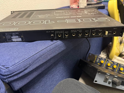 Guitar Effector Sde-1000 Roland
