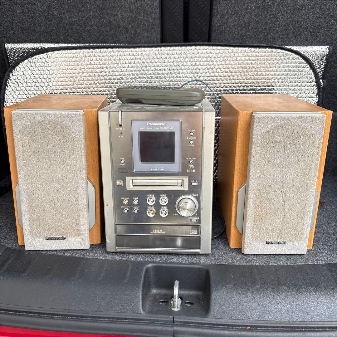 Panasonic Mini Component Systems Md