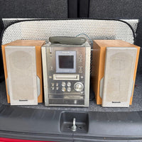 Panasonic Mini Component Systems Md