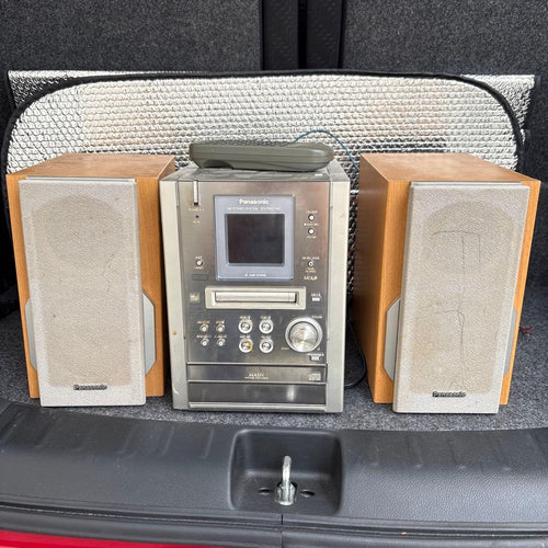 Panasonic Mini Component Systems Md