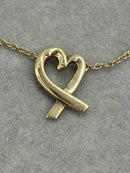 Necklace Tiffany Co. K18 18 750
