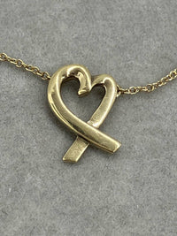 Necklace Tiffany Co. K18 18 750