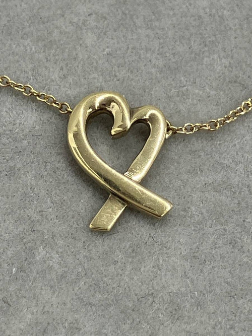 Necklace Tiffany Co. K18 18 750