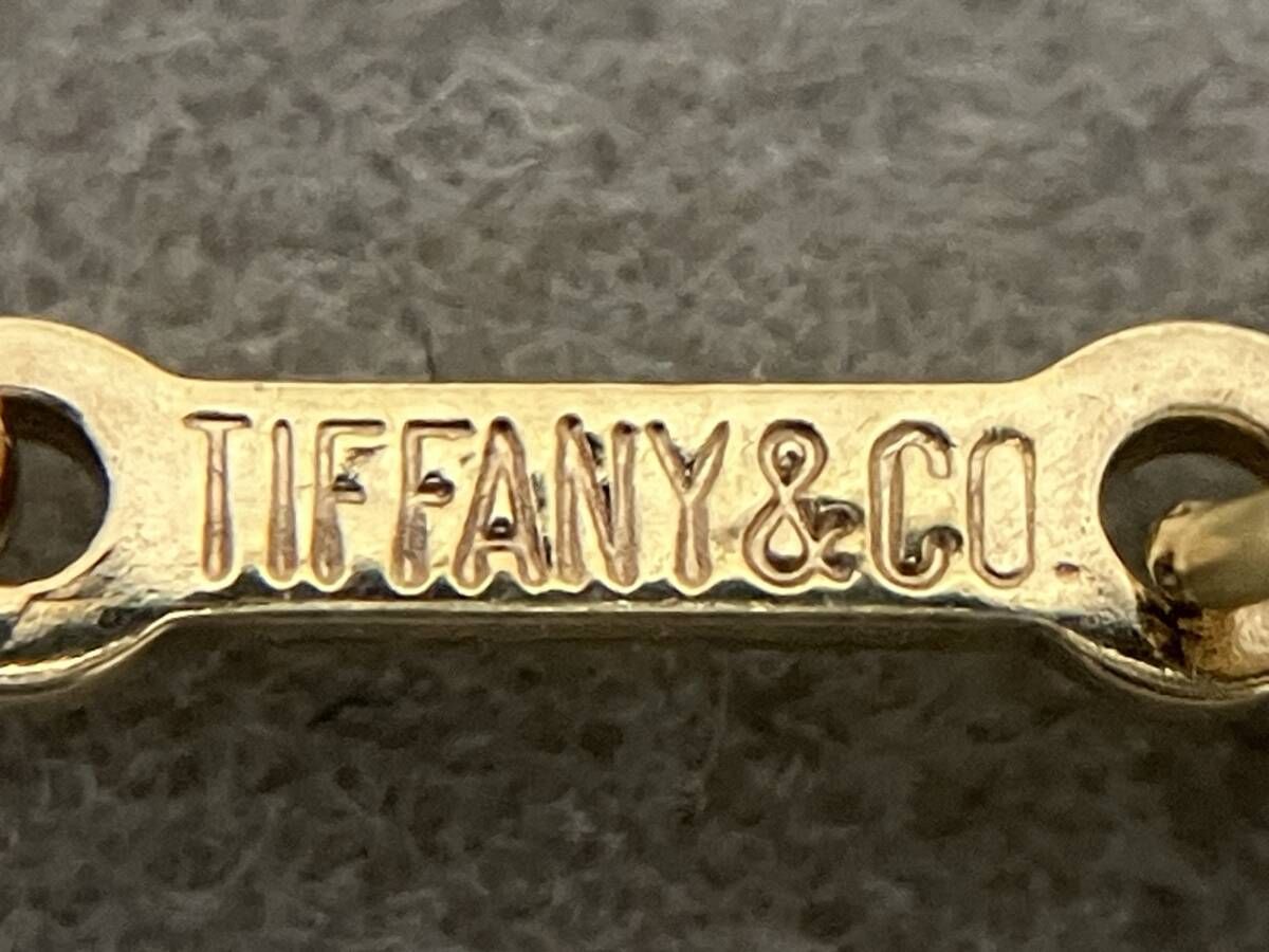 Necklace Tiffany Co. K18 18 750