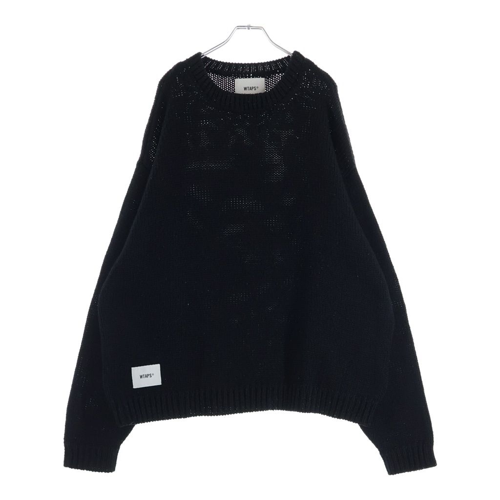 Wtaps Knit Sweater 23Aw 232Madt-Knm04