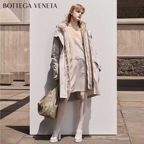 Bottega Veneta Fur Coats