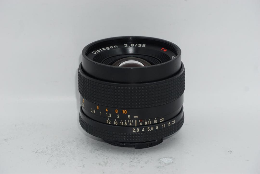 Prime Lenses Contax Distagon F2.8