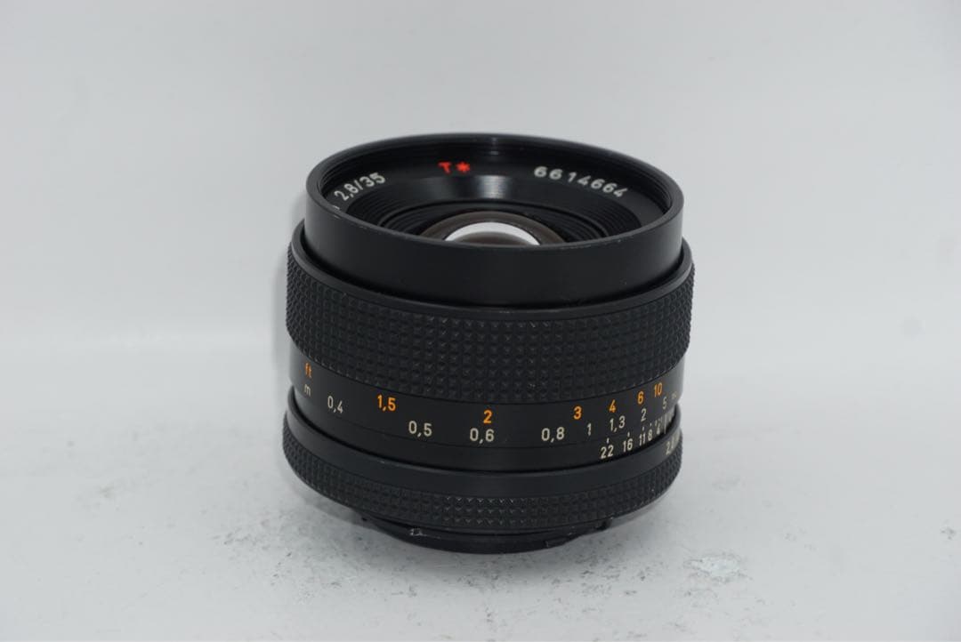 Prime Lenses Contax Distagon F2.8