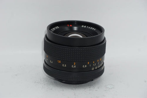 Prime Lenses Contax Distagon F2.8