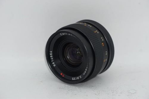 Prime Lenses Contax Distagon F2.8