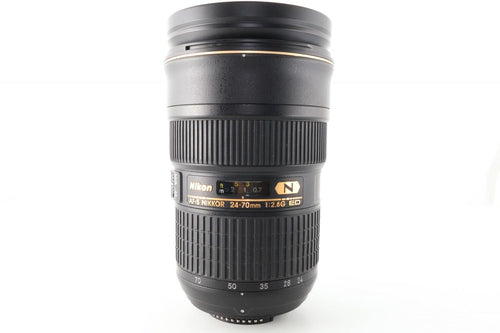 Nikon Lens (Zoom) Af-S Nikkor 24-70Mm F/2.8G Ed