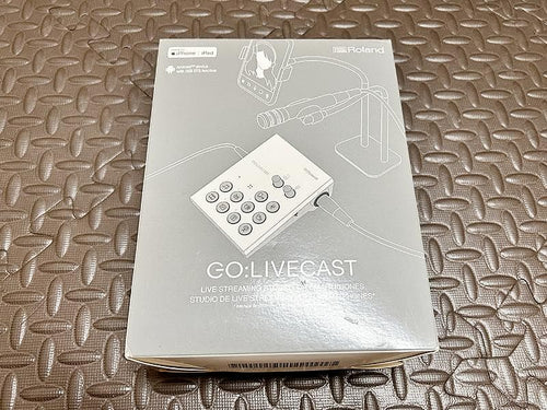 Other Go:Livecast Roland Iphone 2