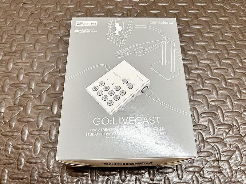 Other Go:Livecast Roland Iphone 2