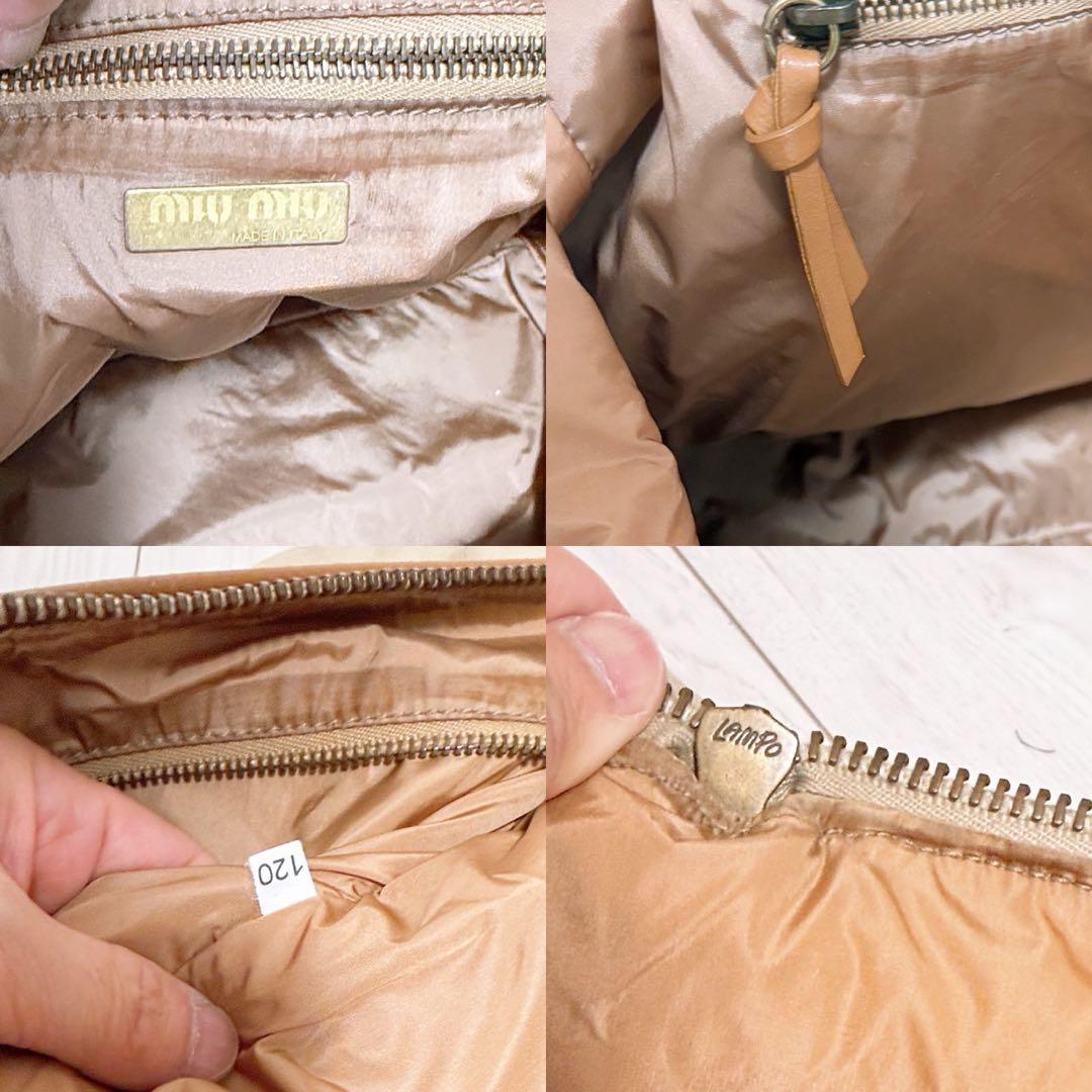 Miu Boston Bags Travel Miumiu(