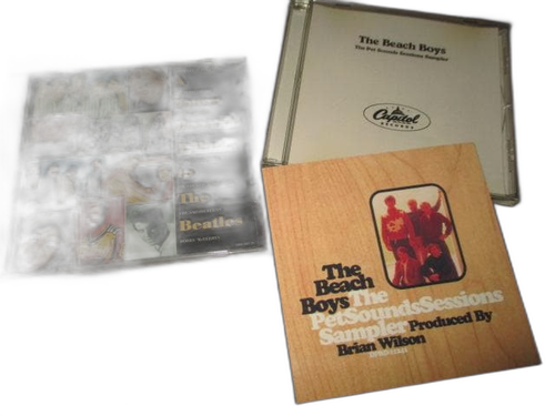 Western Music Beach Boys Beatles (Rare