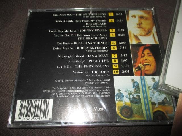 Western Music Beach Boys Beatles (Rare