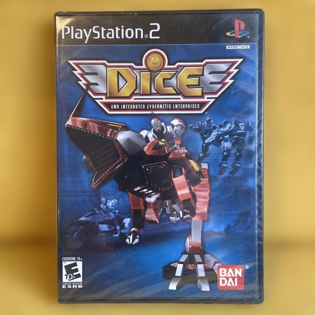 Bandai Soft Dice: Dna Integrated Cybernetic Ent.