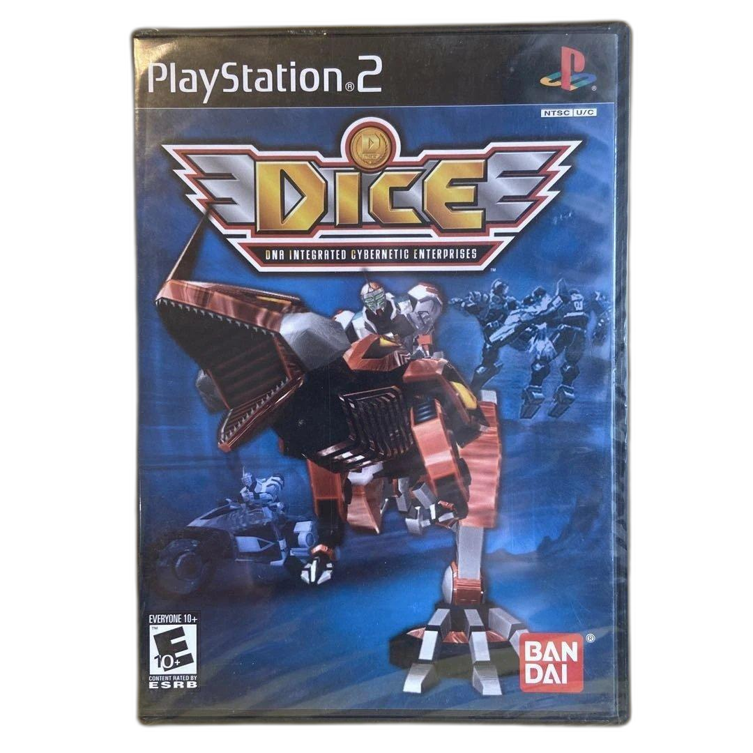 Bandai Soft Dice: Dna Integrated Cybernetic Ent.